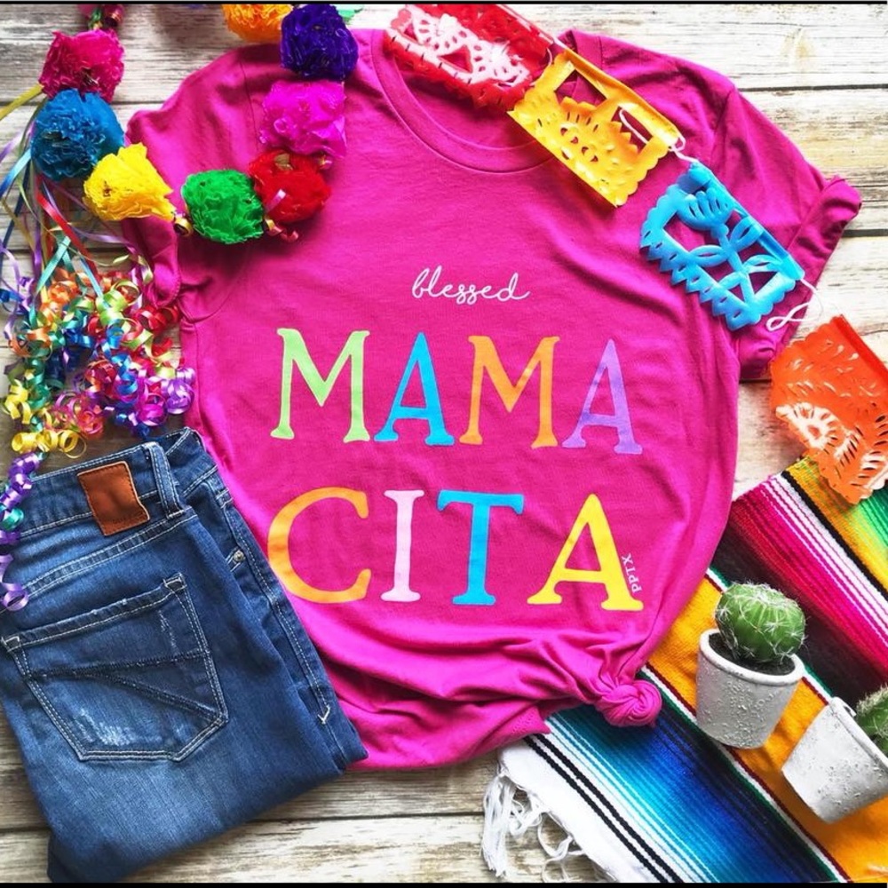 Mamacita tee size M boutique shirt